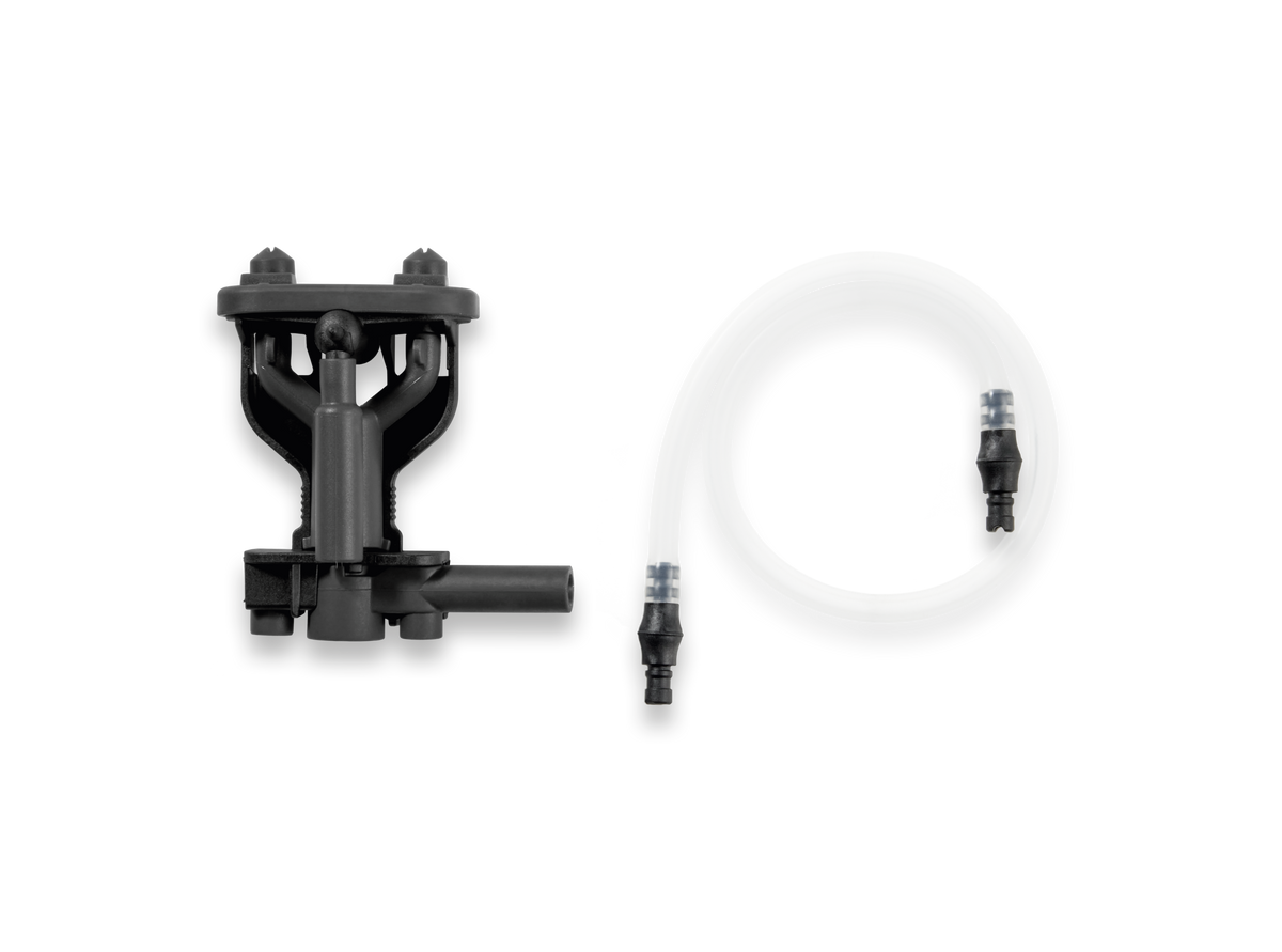 Miele Drainage grey kpl. Spout part 10890780