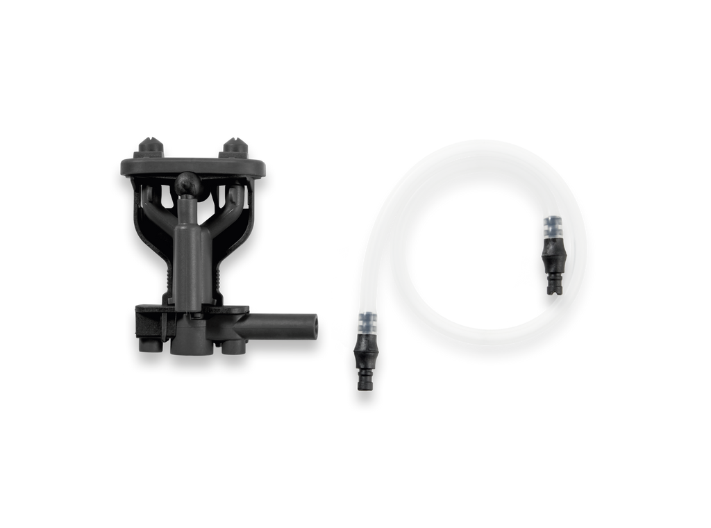 Miele Drainage grey kpl. Spout part 10890780