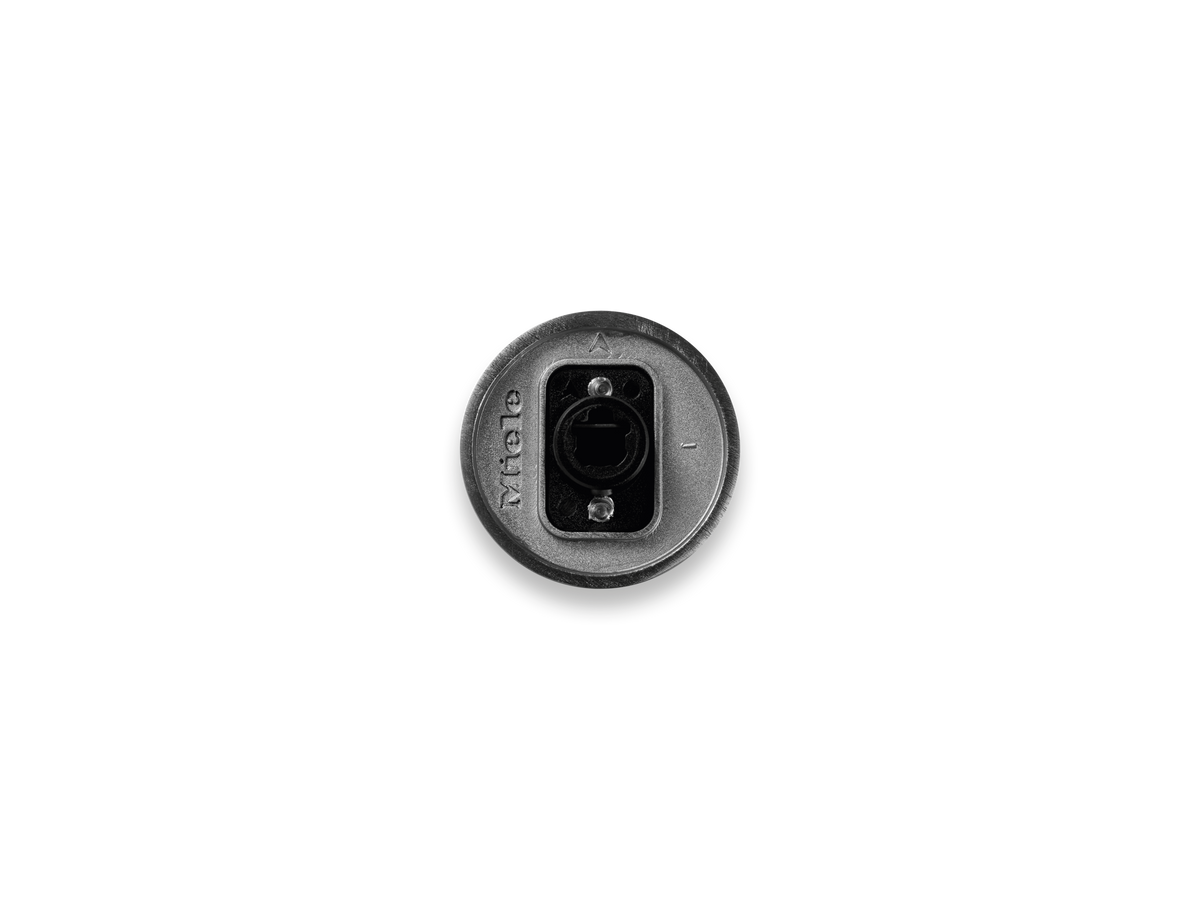 Miele Programme knob Stainless steel-look Switch knob - Part 8236511