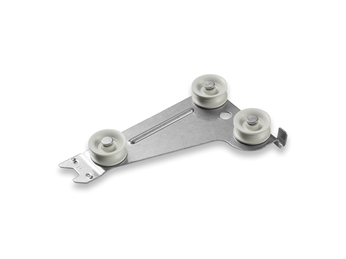 Miele Fixing plate right Fixing plate right - Part 5889362
