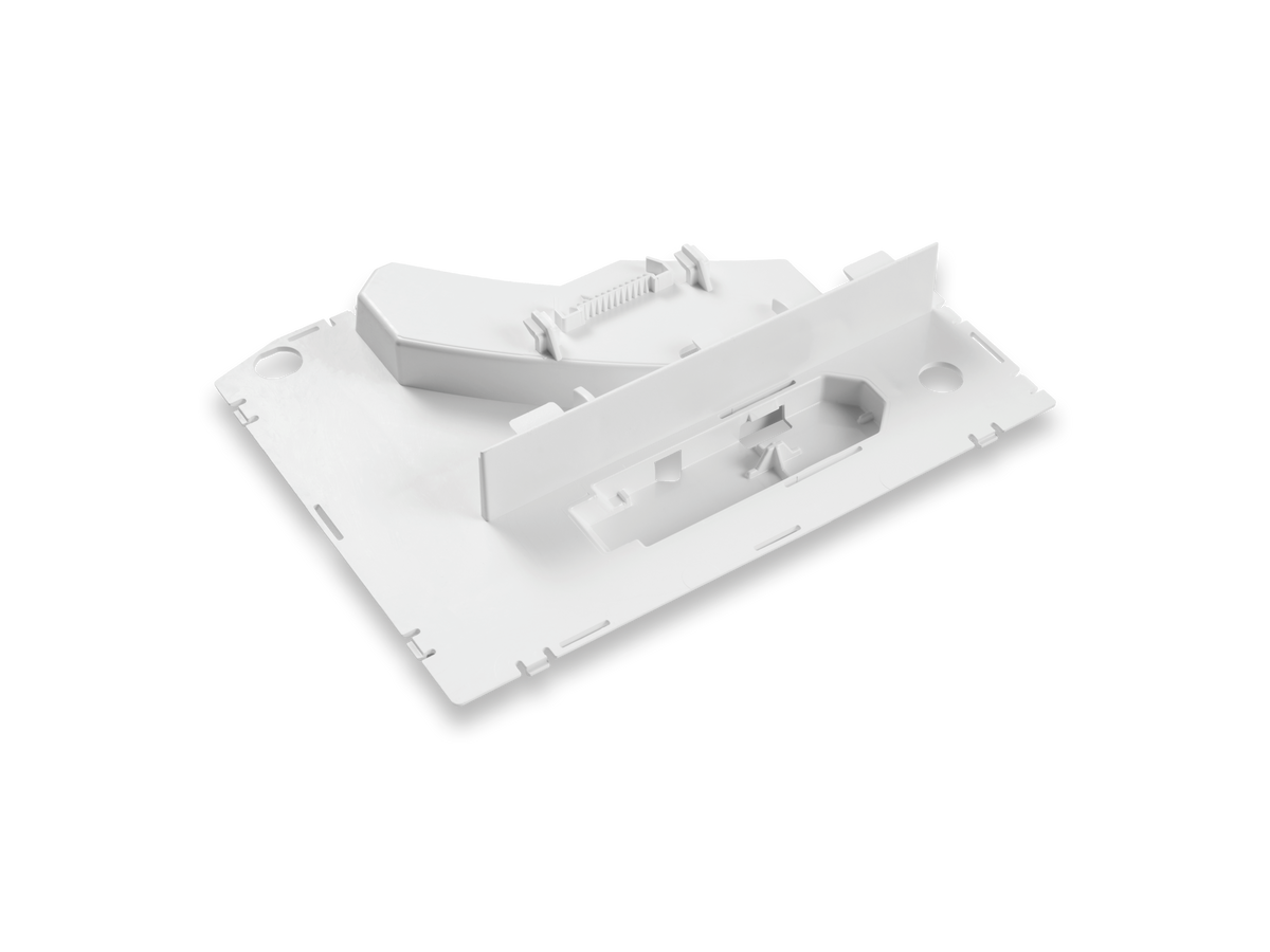 Miele Handle recess Lotos white - Part 6008602 - Miele 6008602 - Image 2