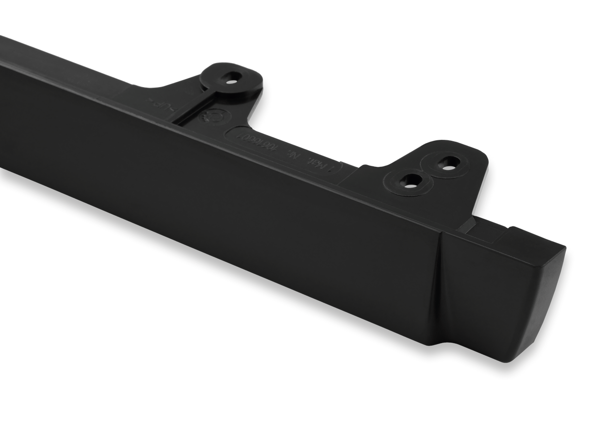 Miele Cover strip PY BK KD Cover strip - Part 10877201