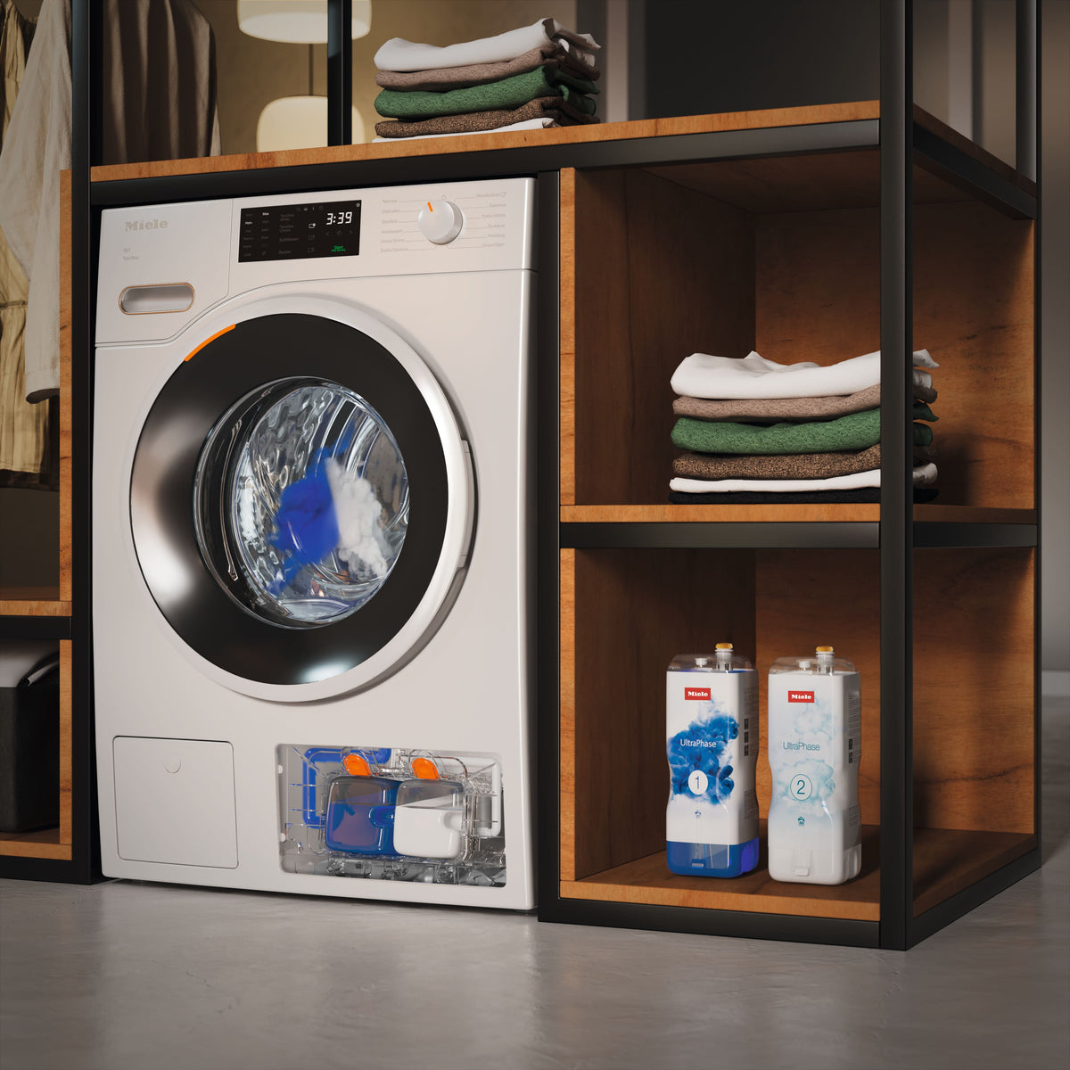 Miele UltraPhase 2 TwinDos Detergent WA UP2 1403 L NA – 12517250