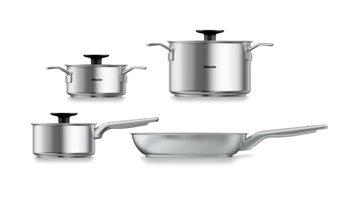 Miele KMTS 5704-3 Pan set (4-piece) part 12735750