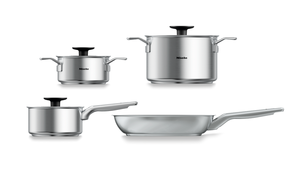 Miele KMTS 5704-3 Pan set (4-piece) part 12735750