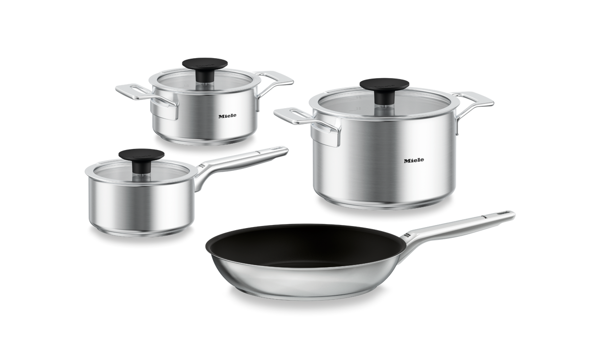 Miele KMTS 5704-3 Pan set (4-piece) - Part 12735750