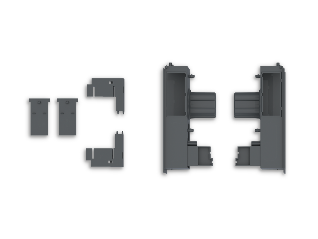 Miele KHK 3002 Hinge pocket part 12687710