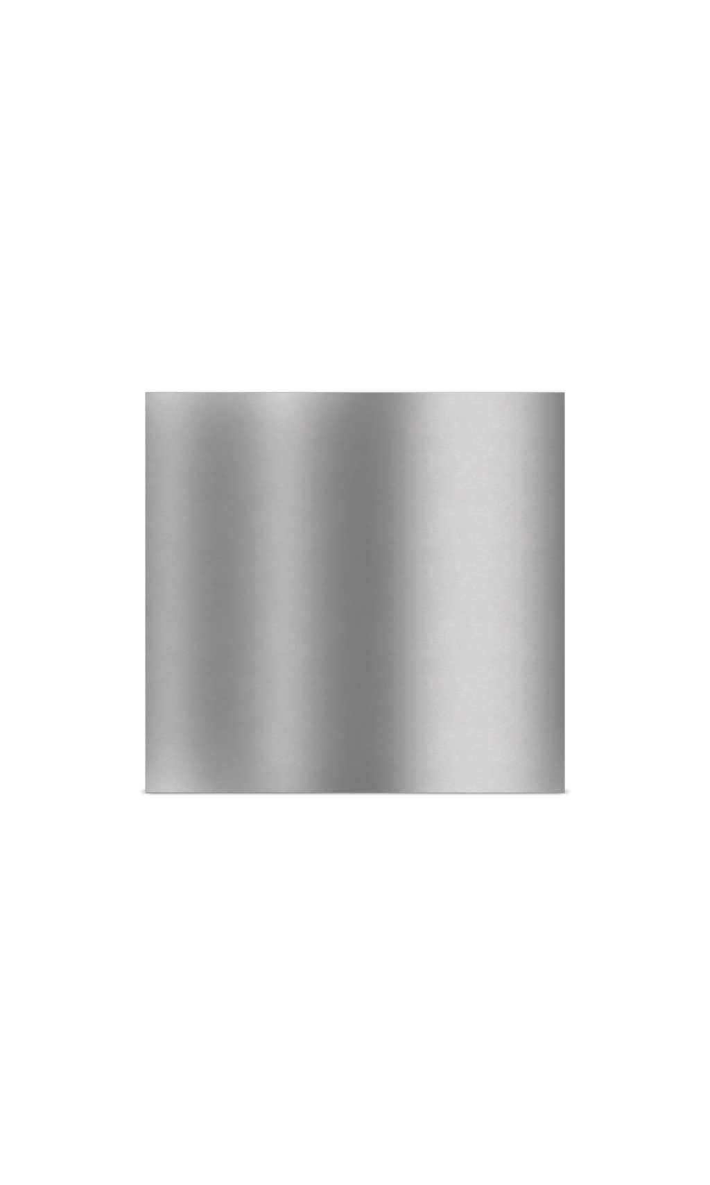 Miele KFP 3032 ed/cs Stainless steel front part 12687750