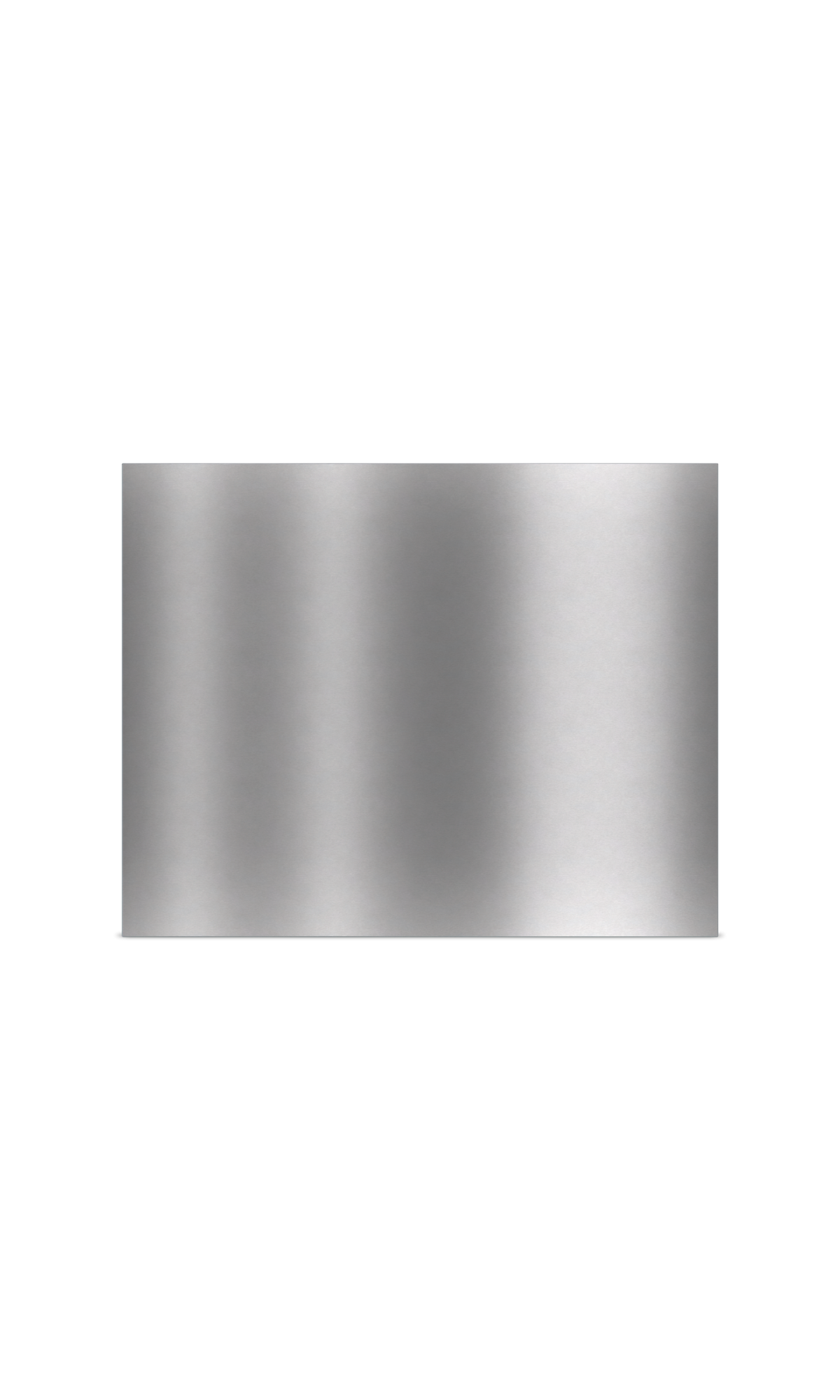 Miele KFP 3632 ed/cs Stainless steel front part 12687790