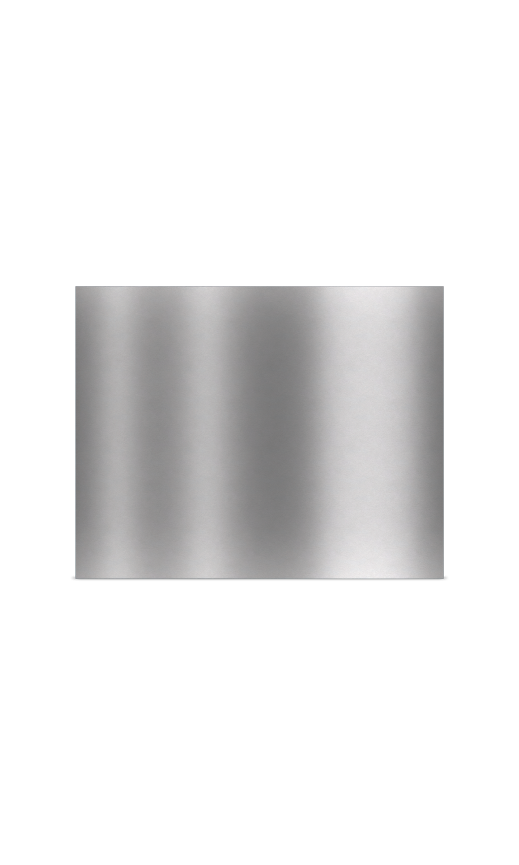Miele KFP 3632 ed/cs Stainless steel front part 12687790