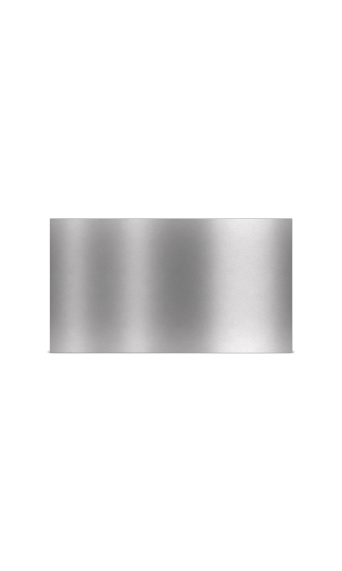 Miele KFP 3636 ed/cs Stainless steel front part 12687840