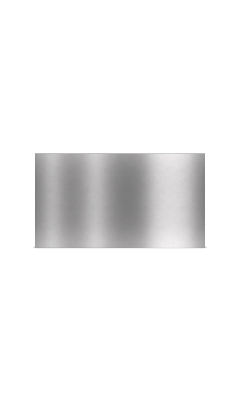 Miele KFP 3636 ed/cs Stainless steel front part 12687840