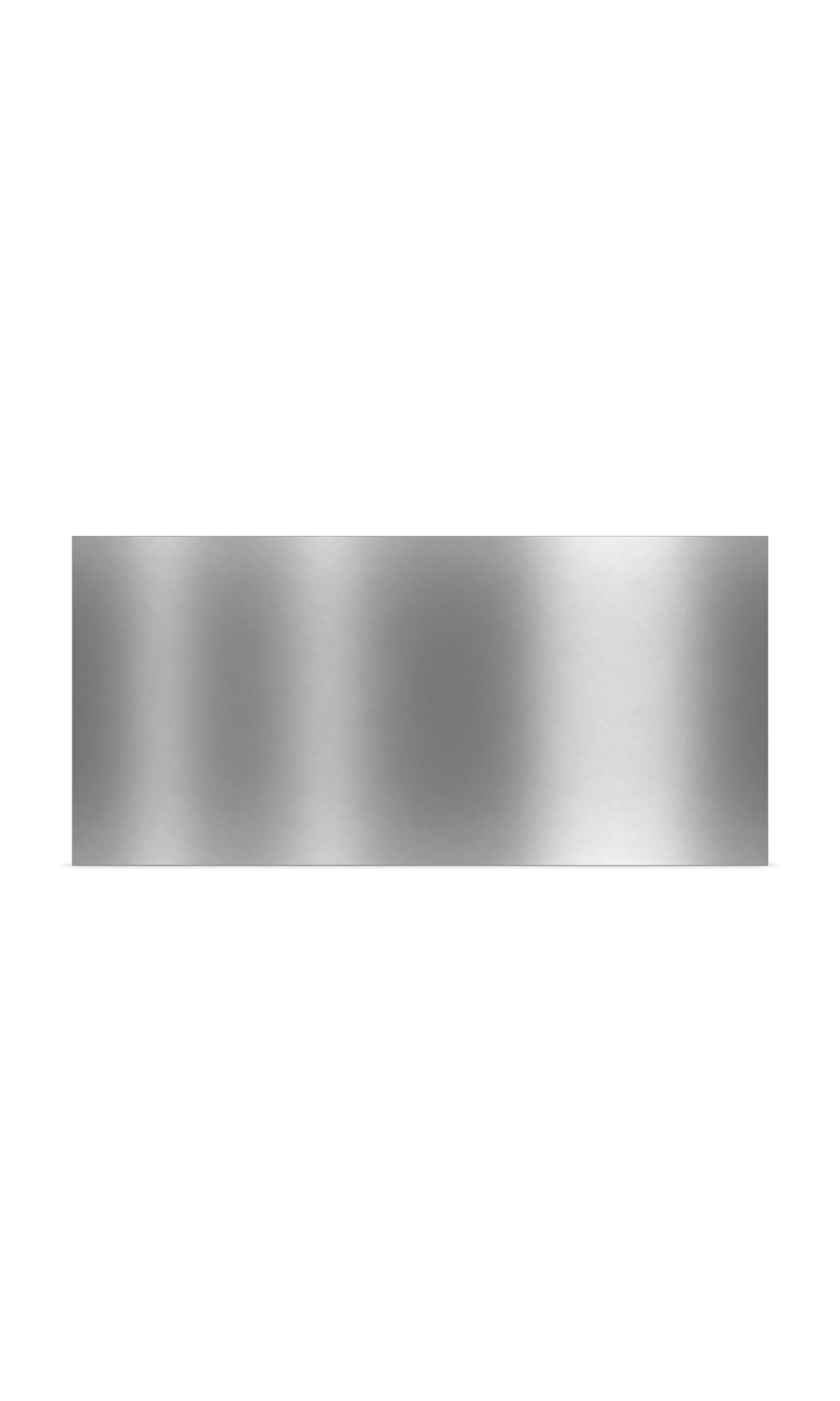 Miele KFP 4233 ed/cs Stainless steel front part 12687980