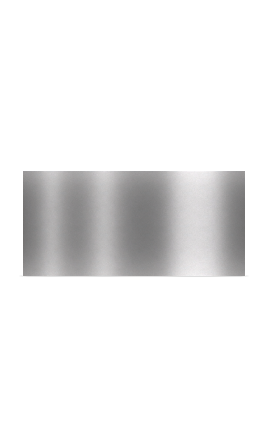 Miele KFP 4233 ed/cs Stainless steel front part 12687980
