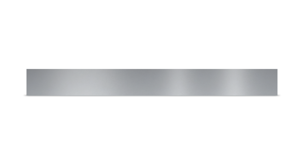 Miele KTK 3630 Stainless-steel toe-kick panel part 12687210