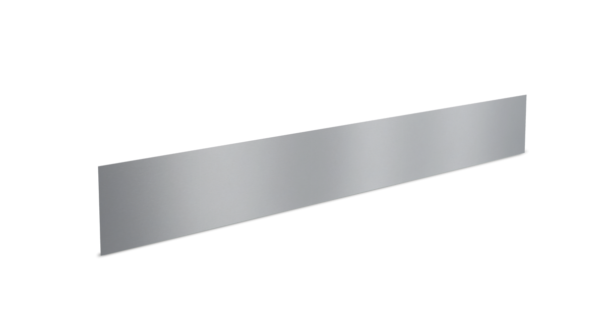 Miele KTK 3630 Stainless-steel toe-kick panel - Part 12687210