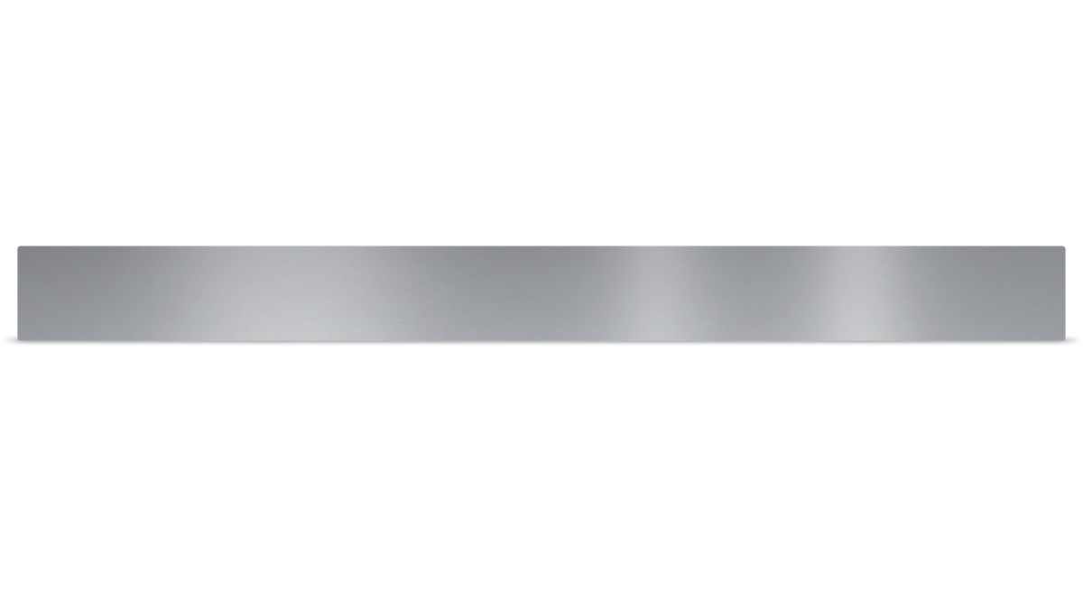 Miele KTK 4230 Stainless-steel toe-kick panel part 12687220
