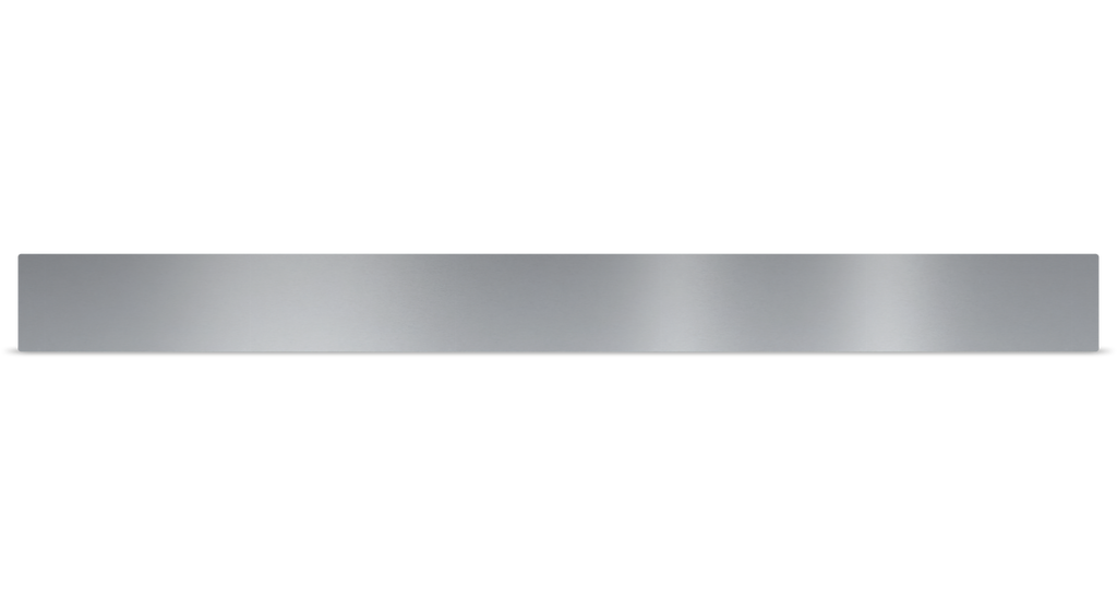 Miele KTK 4230 Stainless-steel toe-kick panel part 12687220