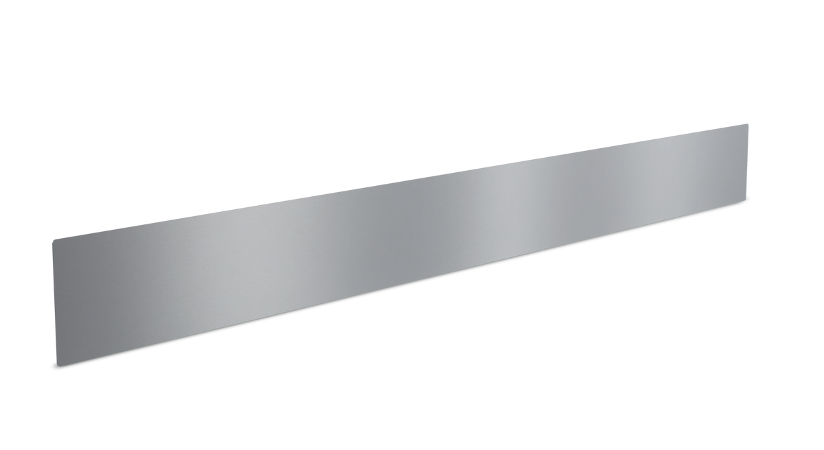 Miele KTK 4230 Stainless-steel toe-kick panel - Part 12687220