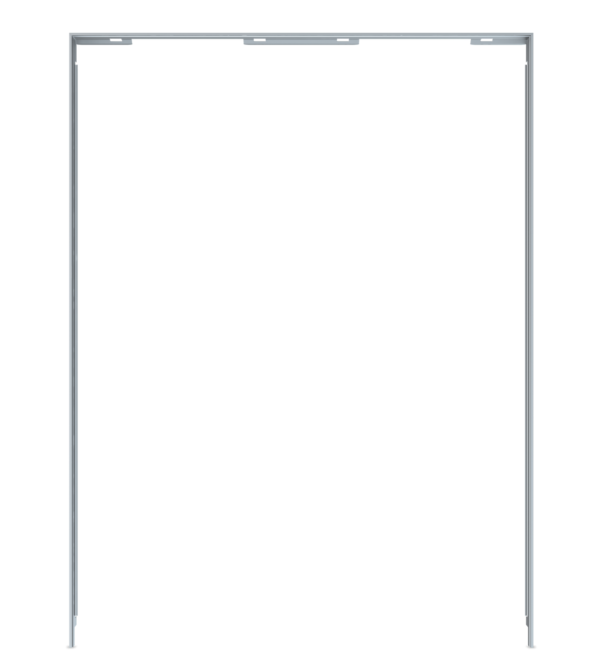 Miele KFK 6001 Decor frame set part 12687450