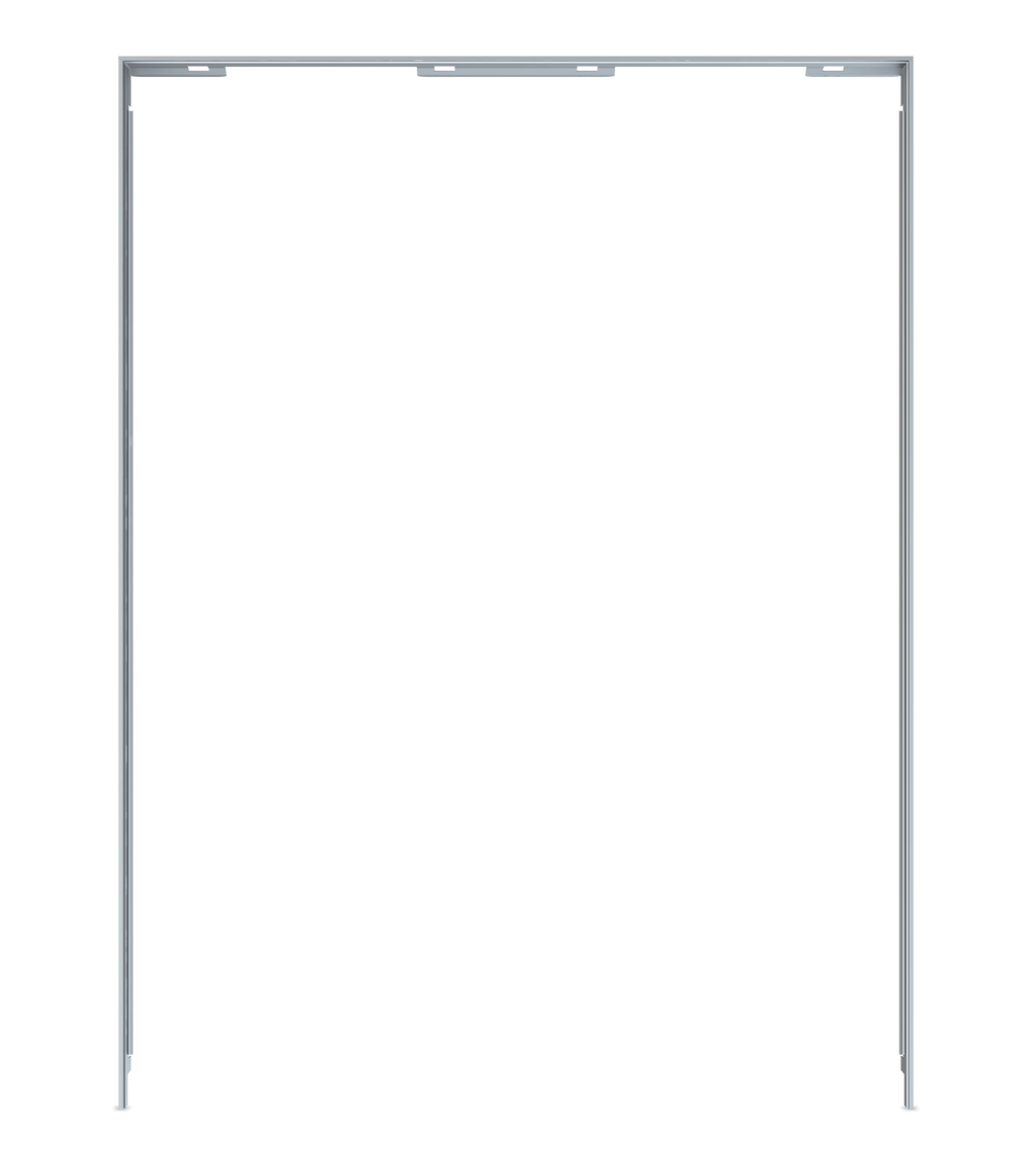 Miele KFK 6001 Decor frame set part 12687450