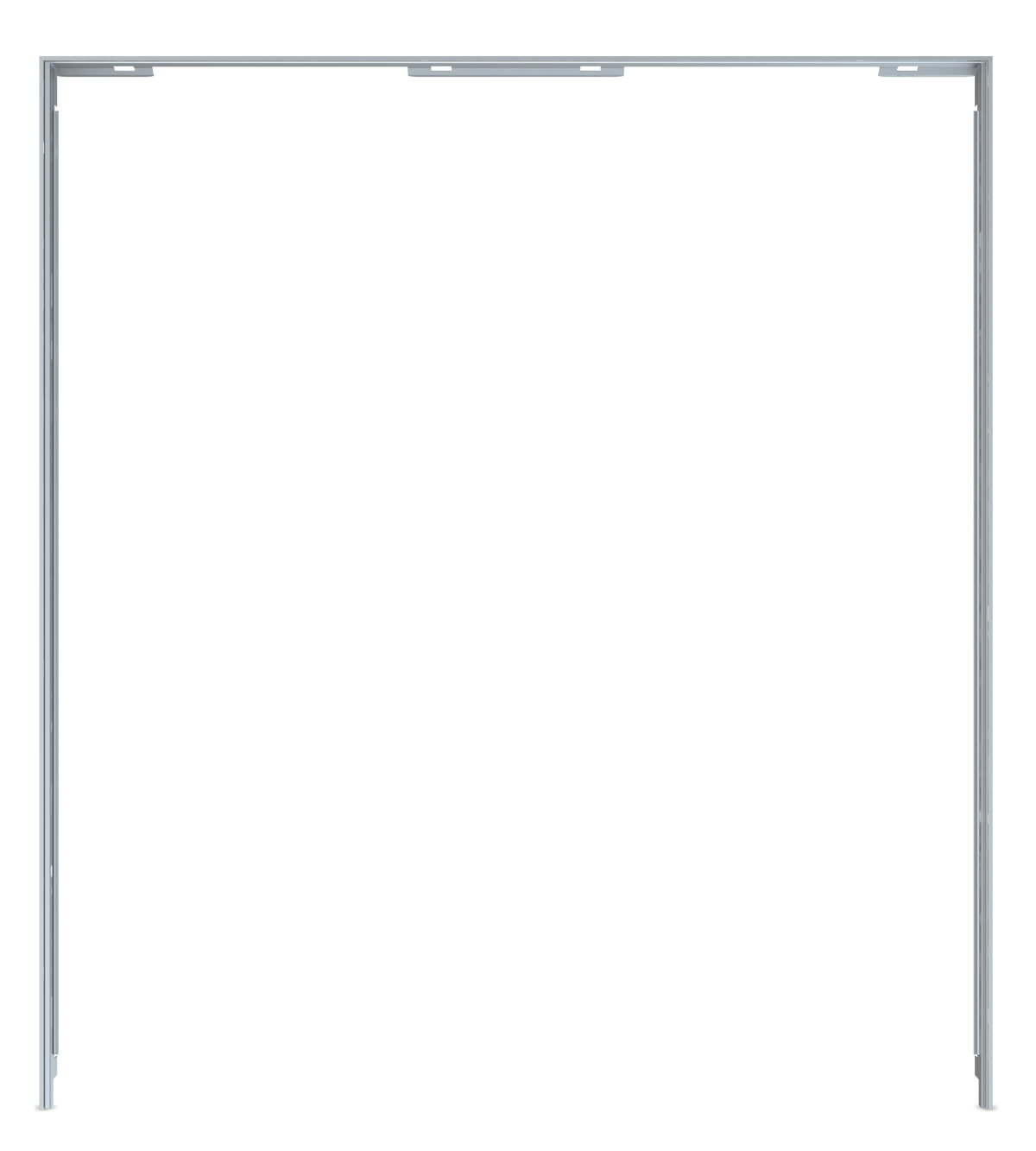 Miele KFK 7201 Decor frame set part 12687480