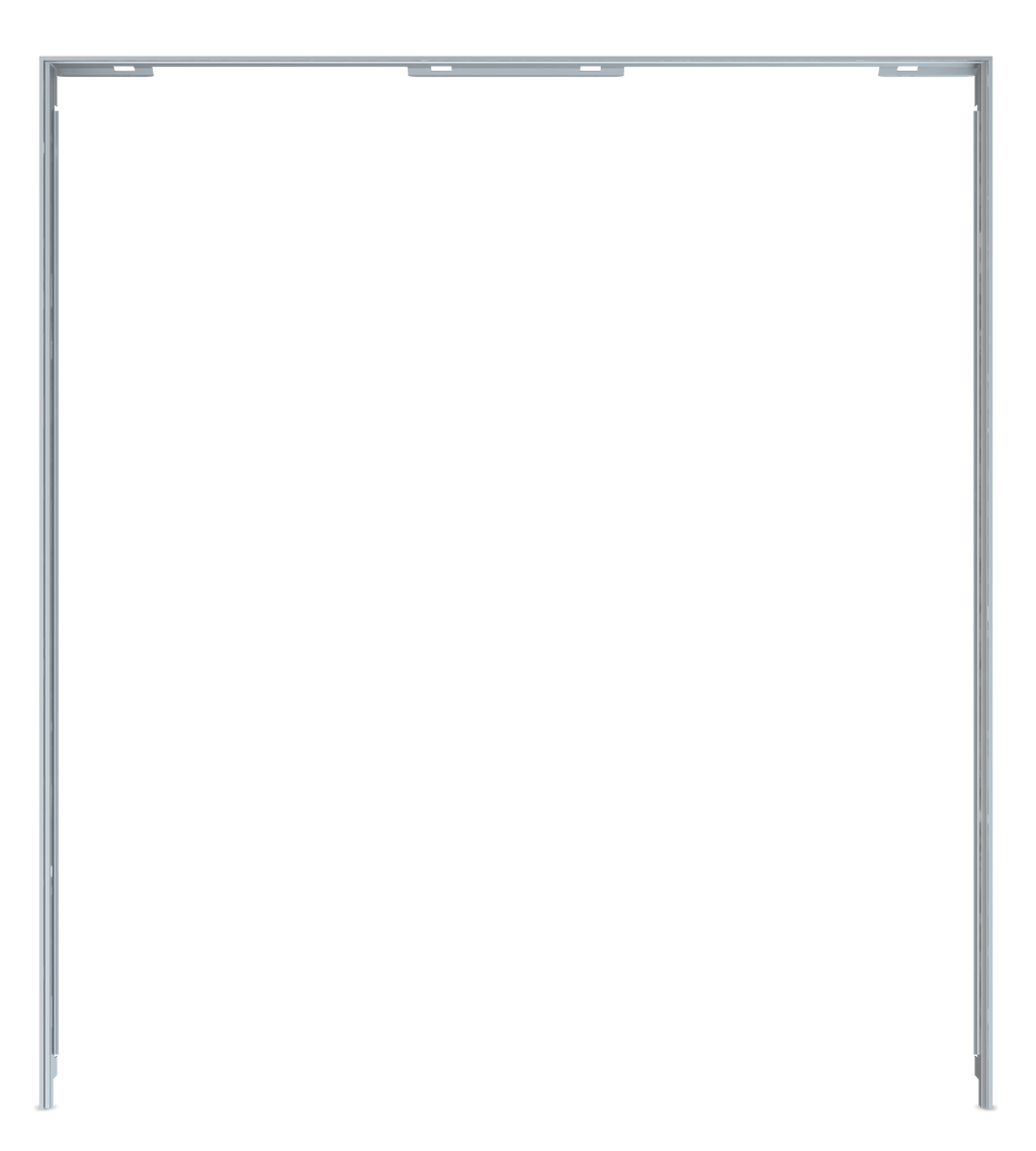Miele KFK 7201 Decor frame set part 12687480
