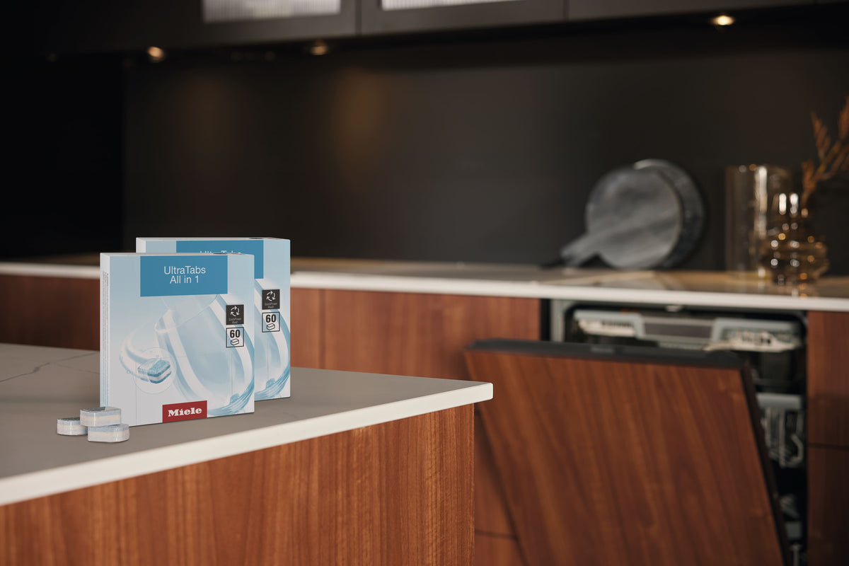 Miele UltraTabs All in 1 Dishwasher Detergent 120 Tablets GS CL 1206 T – 11347040