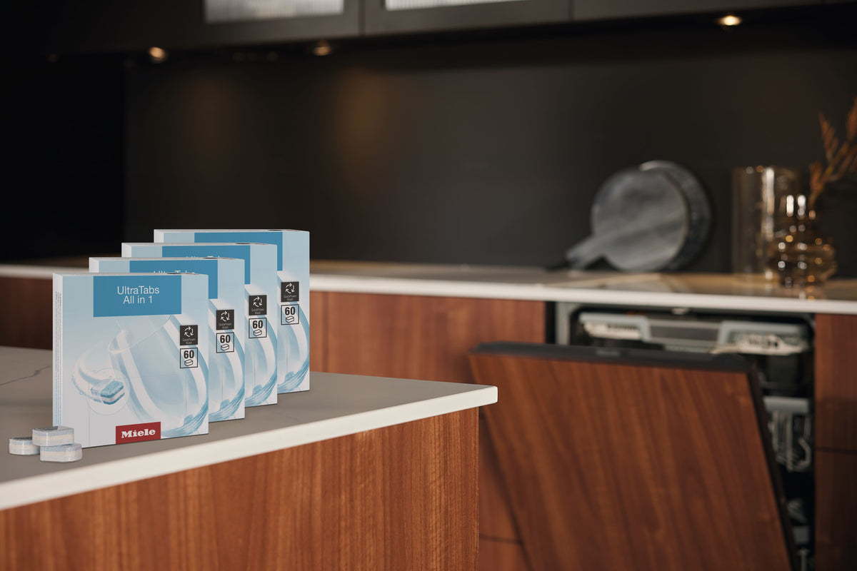 Miele UltraTabs All in 1 Dishwasher Detergent 240 Tablets GS CL 2406 T – 11657590
