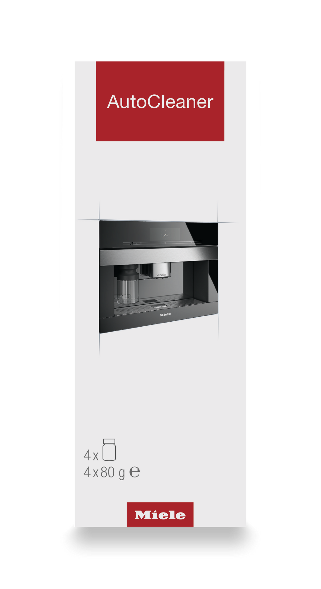 Miele AutoCleaner Coffee Machine Cleaning Cartridge GP CC 001 C – 10971480