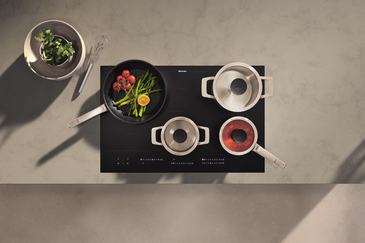 Miele KMTS 5704-3 Pan set (4-piece) - Part 12735750