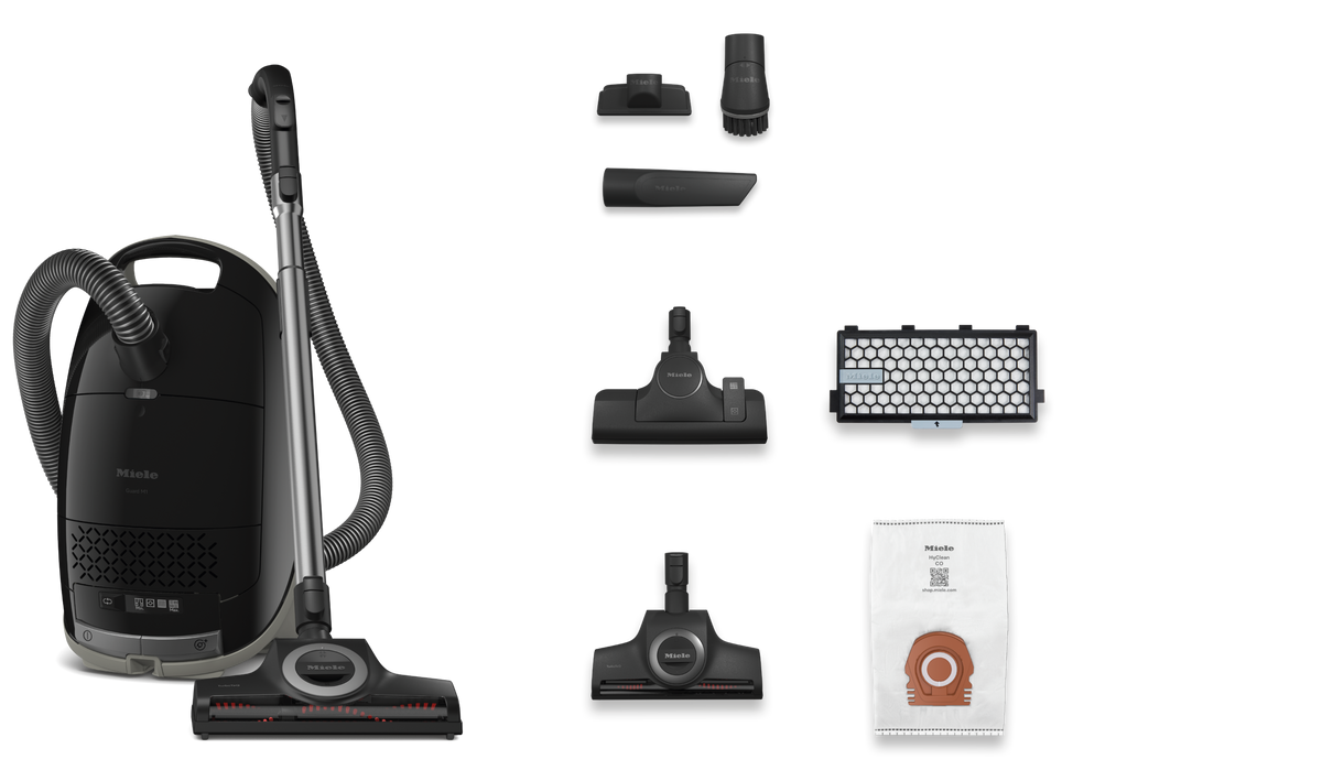 Miele Guard M1 Cat & Dog Canister Vacuum, Obsidian Black - 12704670