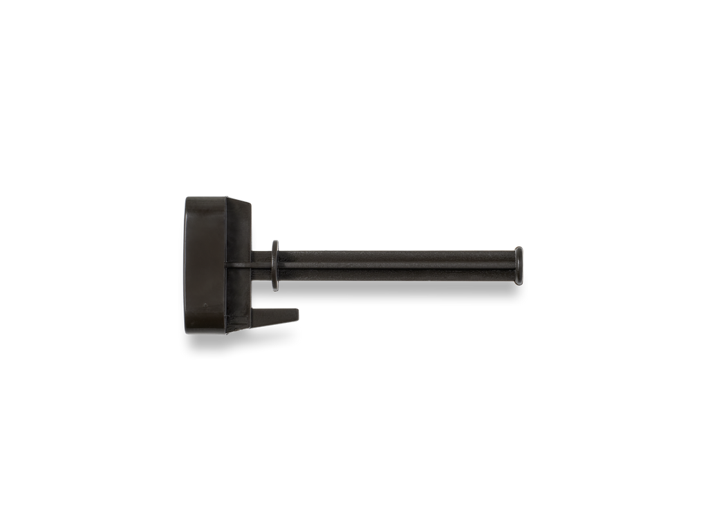 Miele Pushbutton dark brown Dark brown button part 6003690
