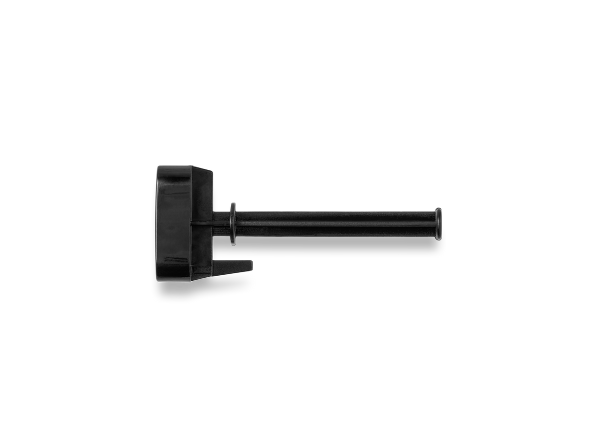 Miele Pushbutton deep black Deep black button part 6003710