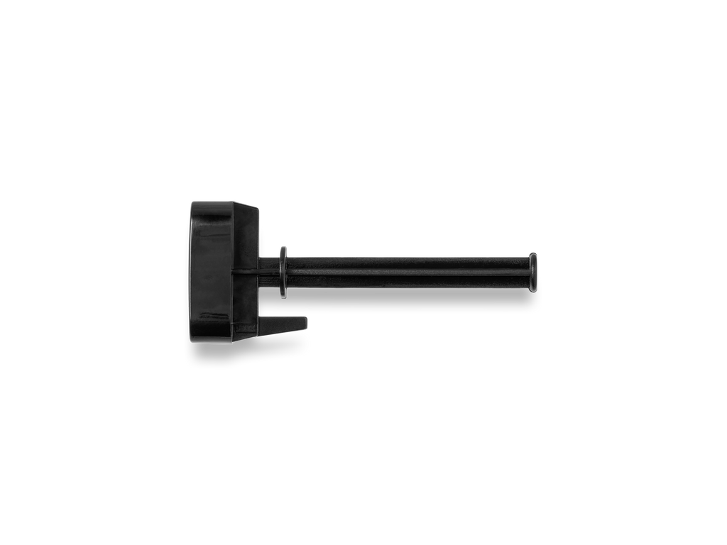 Miele Pushbutton deep black Deep black button part 6003710
