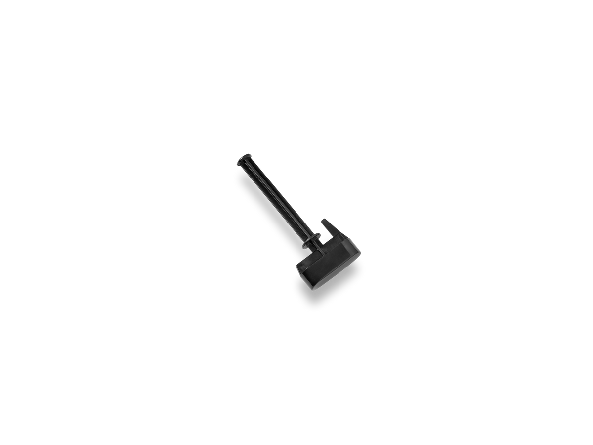 Miele Pushbutton deep black Deep black button - Part 6003710