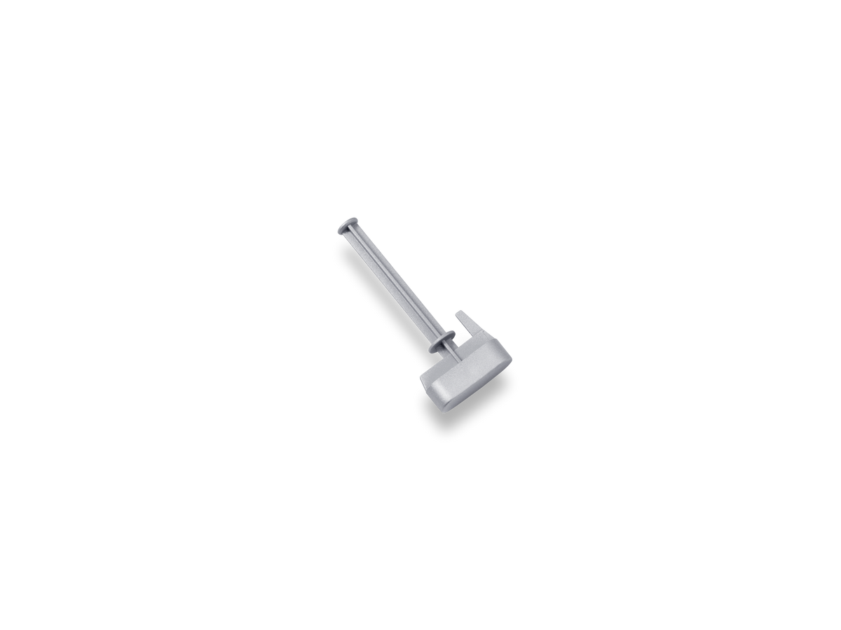 Miele Pushbutton zermattsilver Zermatt silver button - Part 6003731