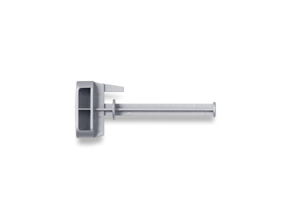 Miele Pushbutton Aluminium Aluminum button - Part 6003740