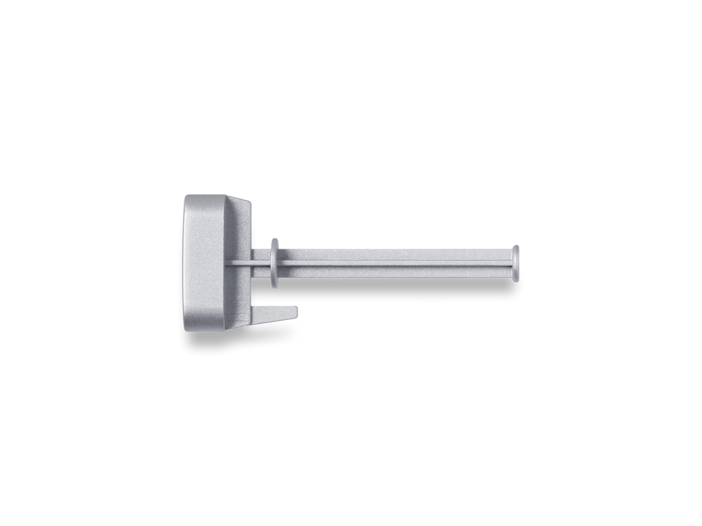 Miele Pushbutton Aluminium Aluminum button part 6003740