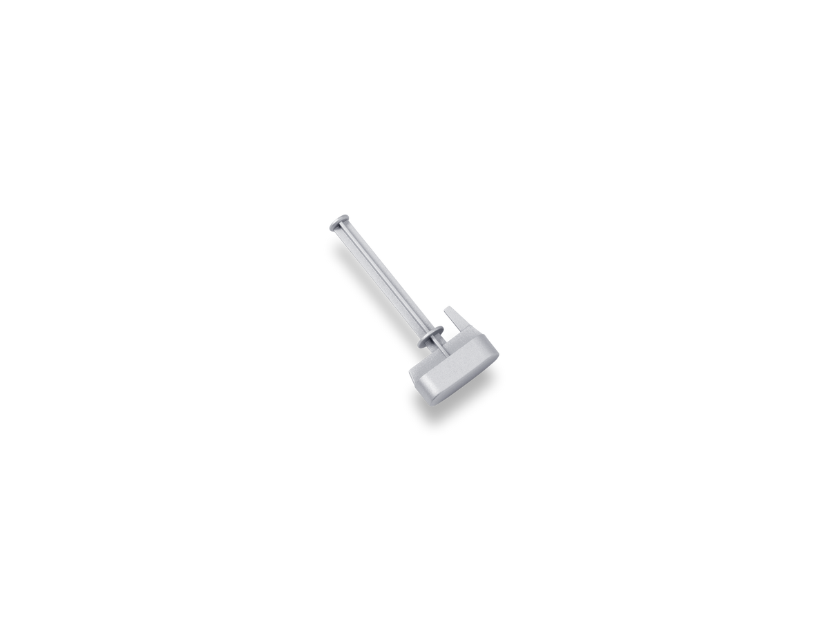 Miele Pushbutton Aluminium Aluminum button - Part 6003740