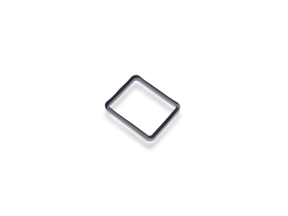 Miele Seal Flap Seal for flap - Part 6179290