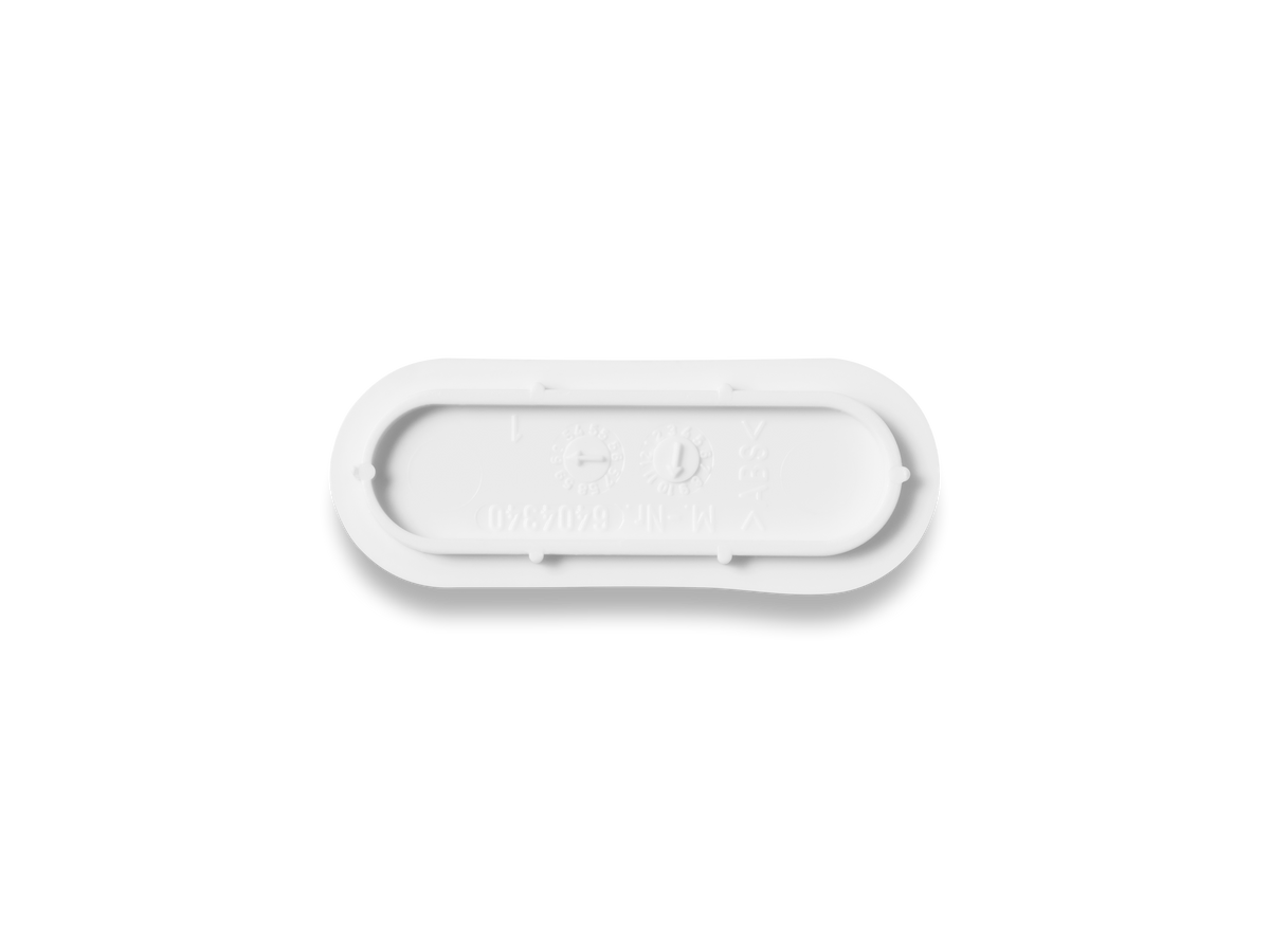 Miele Cap l.white Bright white cap - Part 6404340