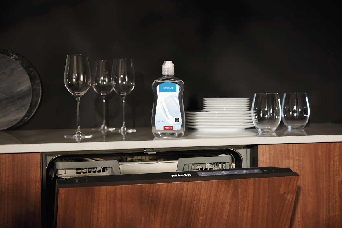 Miele RinseAid Dishwasher Rinse Aid 500 mL GS RA 504 L – 13025390