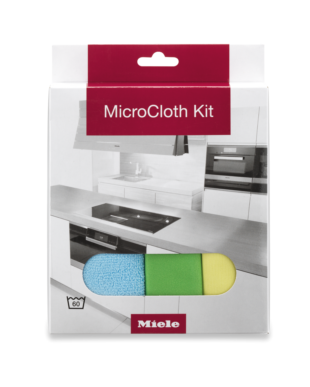 Miele MicroCloth Cleaning Kit 3-Piece GP MI S 0031 W – 10159570