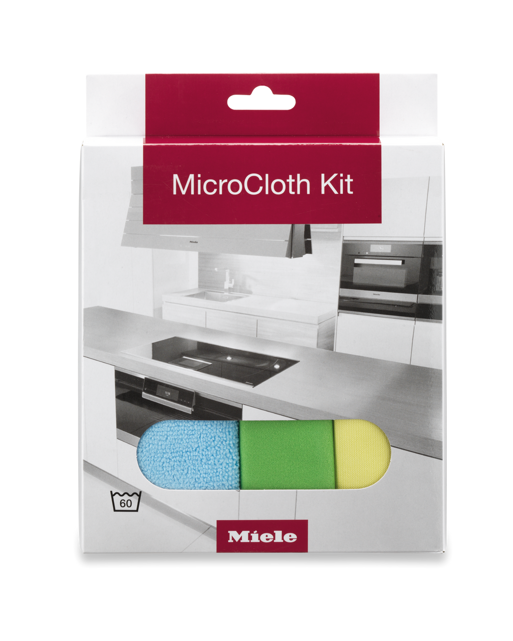 Miele MicroCloth Cleaning Kit 3-Piece GP MI S 0031 W – 10159570