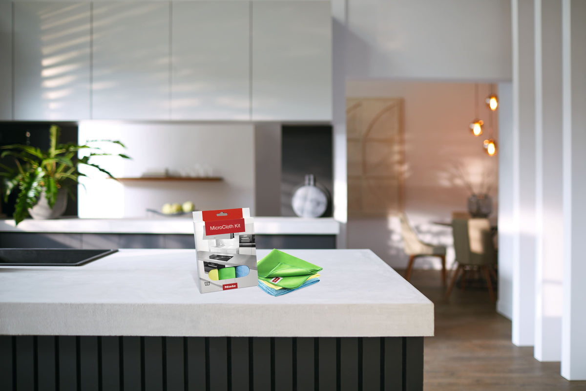 Miele MicroCloth Cleaning Kit 3-Piece GP MI S 0031 W – 10159570