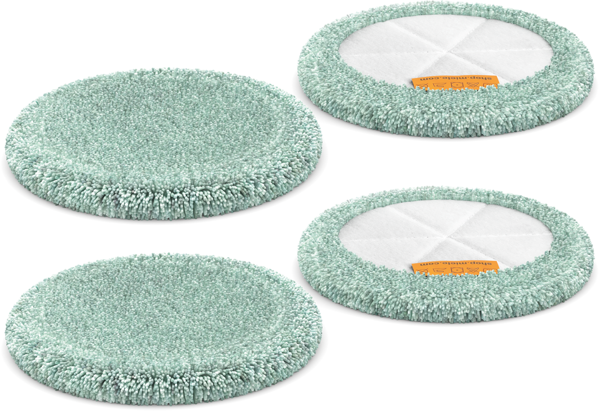 Miele HX-APU AquaPads Universal Replacement Mop Pads, 4-Pack - 12977770