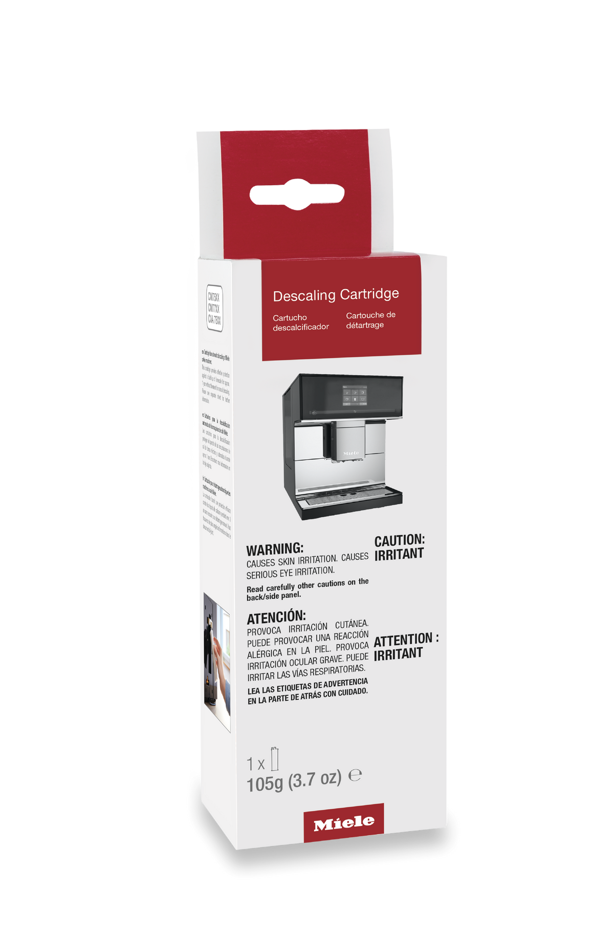 Miele Descaling Cartridge GP DC 102 C – 12970380