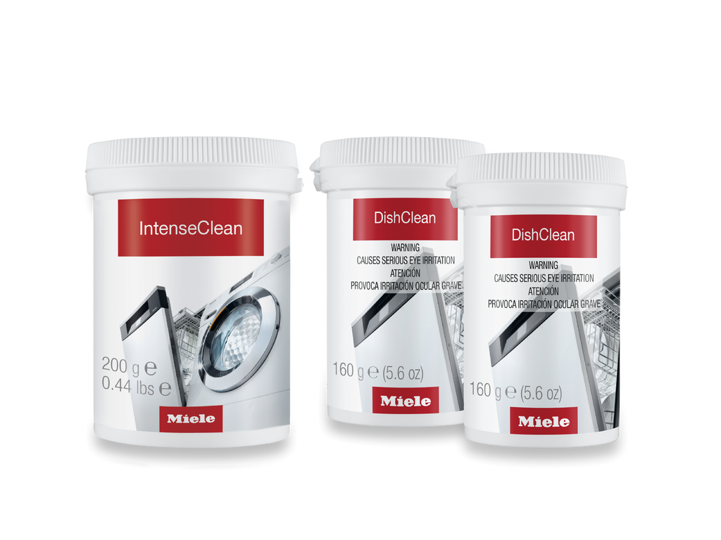 Miele DishClean & IntenseClean Dishwasher Care Set – 12369240