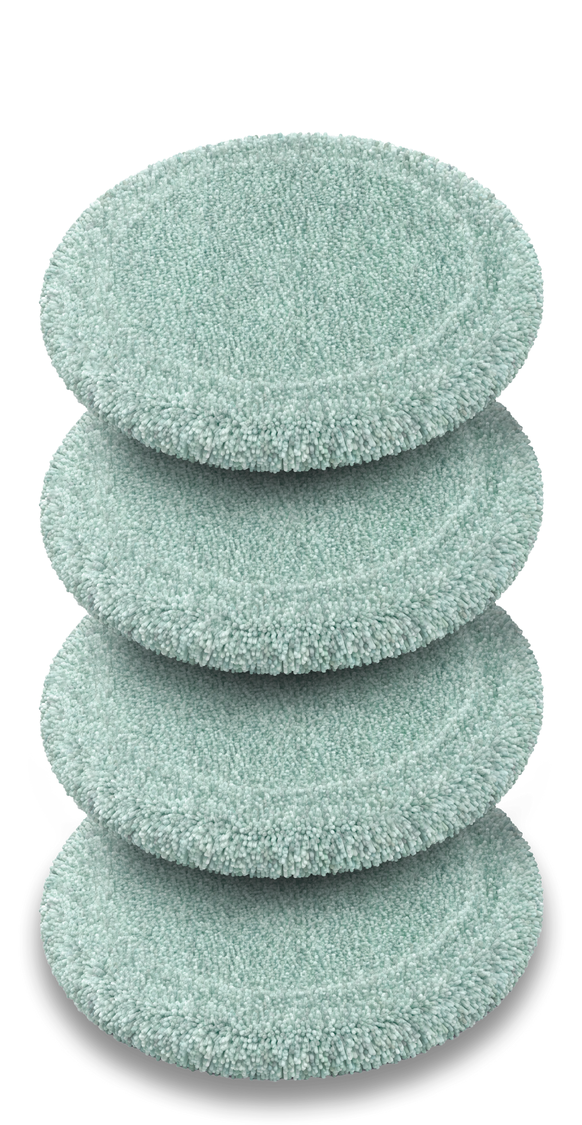 Miele HX-APU AquaPads Universal Replacement Mop Pads, 4-Pack 12977770